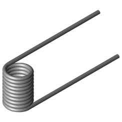 Obrázek produktu - Zkrutné pružiny T-19226L