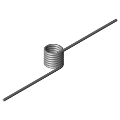 Obrázek produktu - Zkrutné pružiny T-19823R