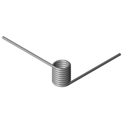 Obrázek produktu - Zkrutné pružiny T-19824L