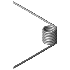 Obrázek produktu - Zkrutné pružiny T-19824R