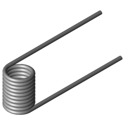 Obrázek produktu - Zkrutné pružiny T-19825L
