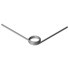 Obrázek produktu - Zkrutné pružiny T-19831L