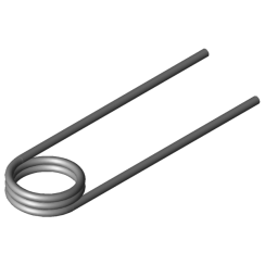 Obrázek produktu - Zkrutné pružiny T-19832L