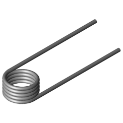 Obrázek produktu - Zkrutné pružiny T-19836L