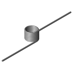 Obrázek produktu - Zkrutné pružiny T-19838R