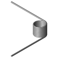 Obrázek produktu - Zkrutné pružiny T-19839R