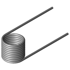 Obrázek produktu - Zkrutné pružiny T-19855L