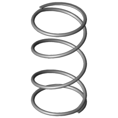 Imagen del producto - Muelles de compresión VD-117H-10