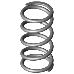 Imagen del producto - Muelles de compresión VD-117H-40