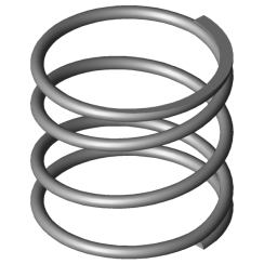 Produktbild - Druckfedern VD-117M-05