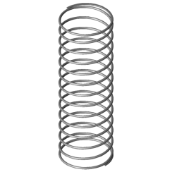 Produktbild - Druckfedern VD-206A-21