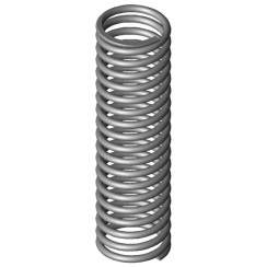 Imagen del producto - Muelles de compresión VD-207J-25