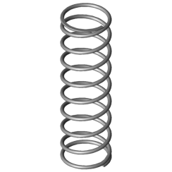 Obraz produktu - Sprezyny naciskowe VD-313E-12