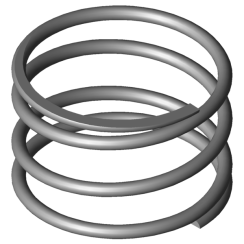 Obraz produktu - Sprezyny naciskowe VD-339J-09