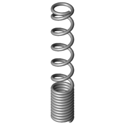 Product image - Cable/hose protection coil 1420 X1420-42S