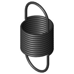 Imagen del producto - Muelles de extensión Z-082I