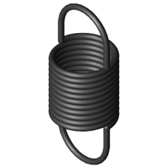 Imagen del producto - Muelles de extensión Z-085I