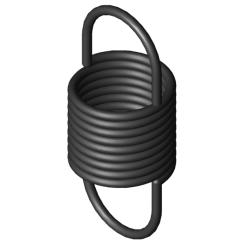 Imagen del producto - Muelles de extensión Z-115GI