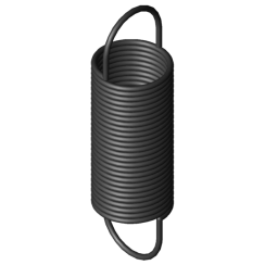 Produktbild - Zugfedern Z-115V-11X