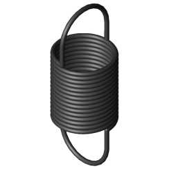 Product image - Extension Springs Z-162E-11X