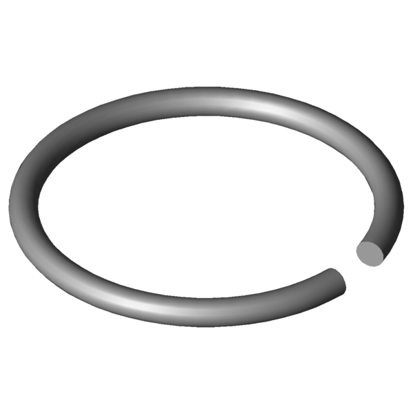 Immagine CAD Anelli per alberi C420-25