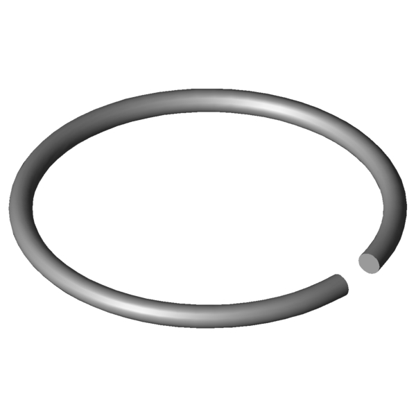 Immagine CAD Anelli per alberi C420-40