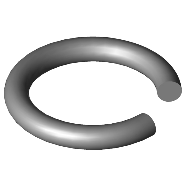 Immagine CAD Anelli per alberi C420-5