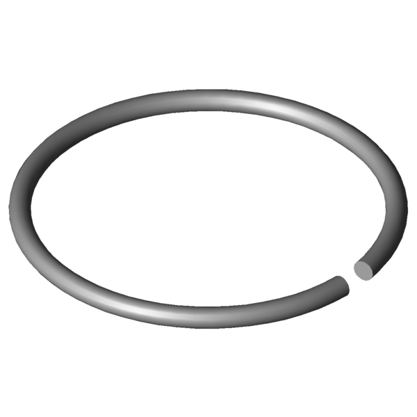 Immagine CAD Anelli per alberi C420-55