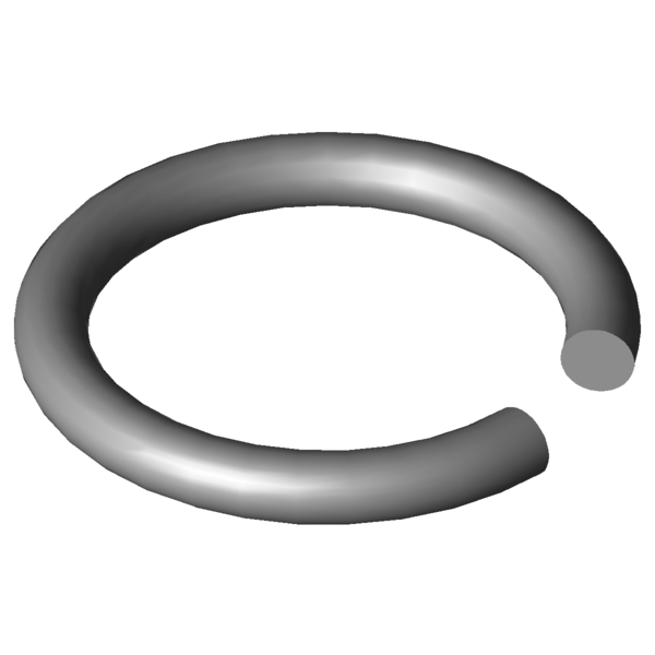 Immagine CAD Anelli per alberi C420-6
