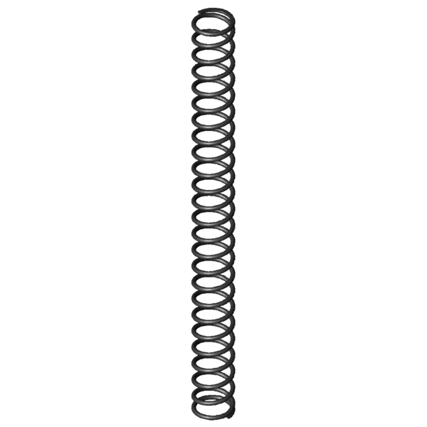 Imagen CAD Muelles de compresión D-090V