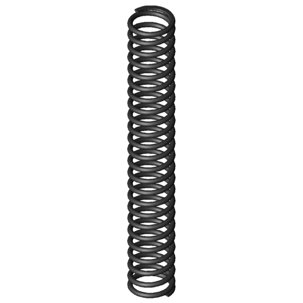 Imagen CAD Muelles de compresión D-105A