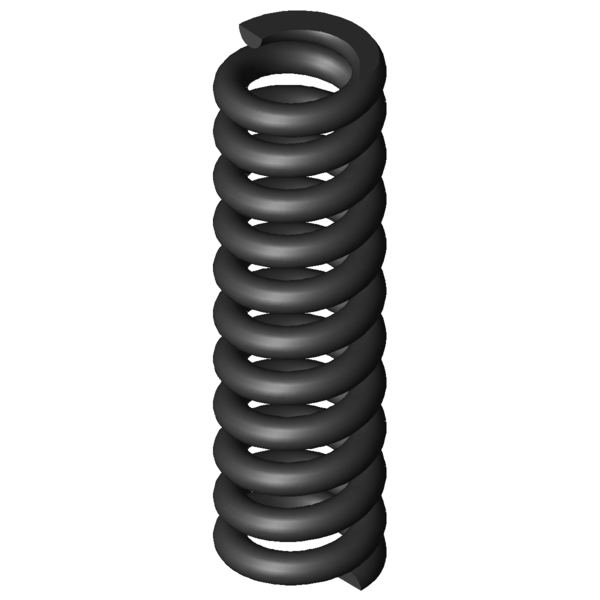 CAD image Compression springs D-117G
