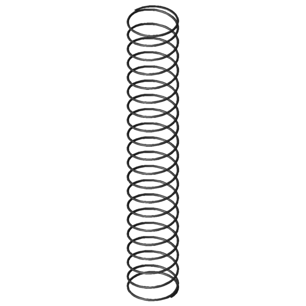 Imagen CAD Muelles de compresión D-145DE
