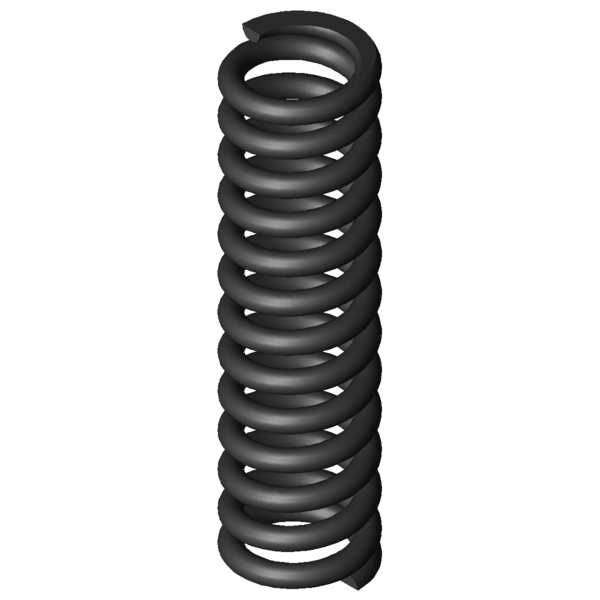 Immagine CAD Molle a compressione D-207D-03