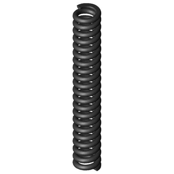 Imagen CAD Muelles de compresión D-288Z-10