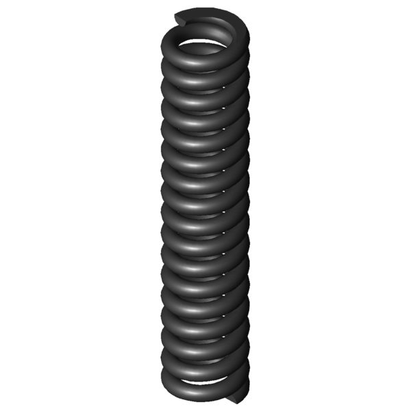 CAD obrázek Tlacné pružiny D-364R