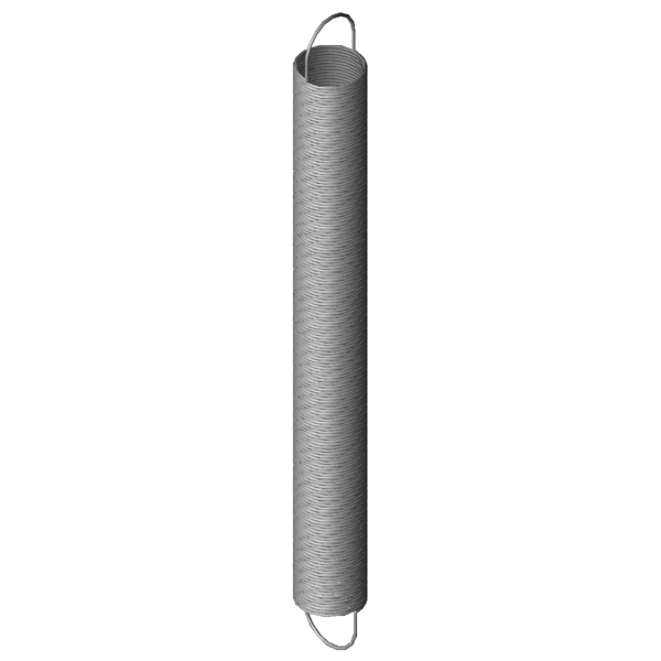 Immagine CAD Molle a trazione RZ-006KX