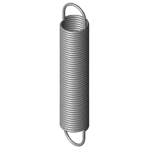 CAD image Extension Springs RZ-012AI