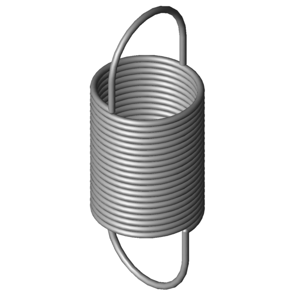 CAD kép húzórugók RZ-036BBX