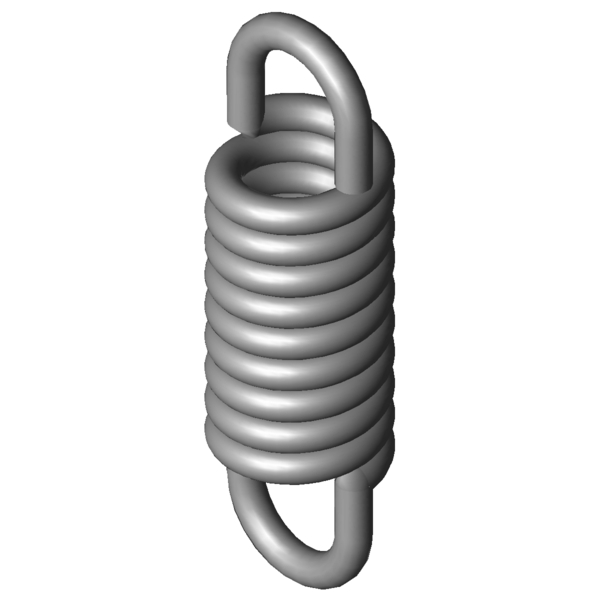 CAD kép húzórugók RZ-066VI