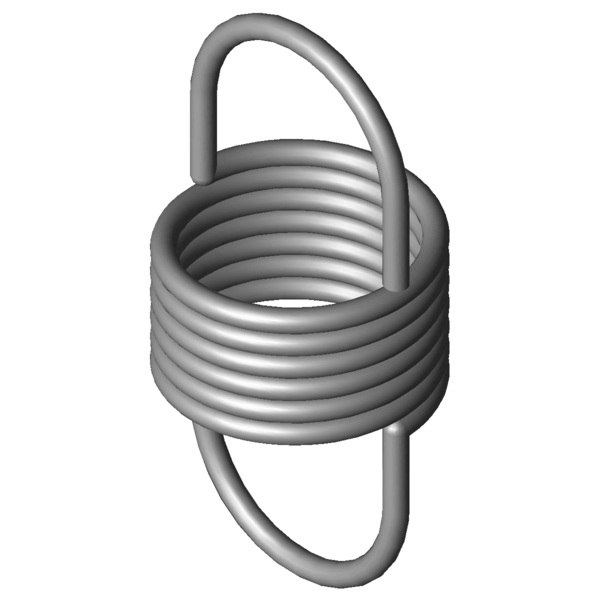 CAD kép húzórugók RZ-069CI