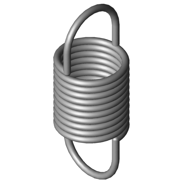 CAD kép húzórugók RZ-072EAX