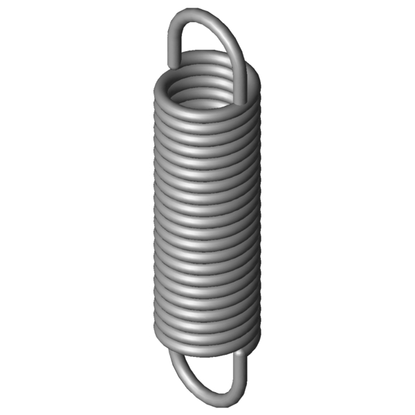 CAD kép húzórugók RZ-075KI