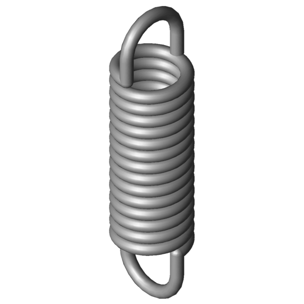 CAD kép húzórugók RZ-079AX
