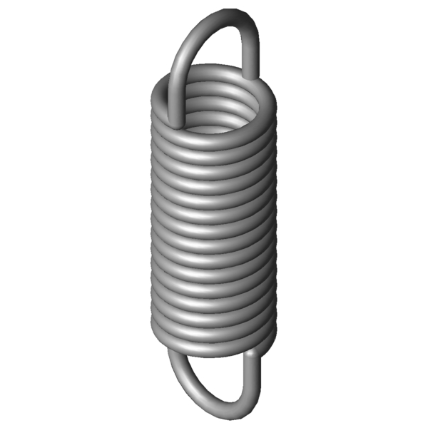 CAD kép húzórugók RZ-081MX