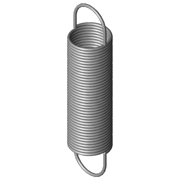 CAD kép húzórugók RZ-084I