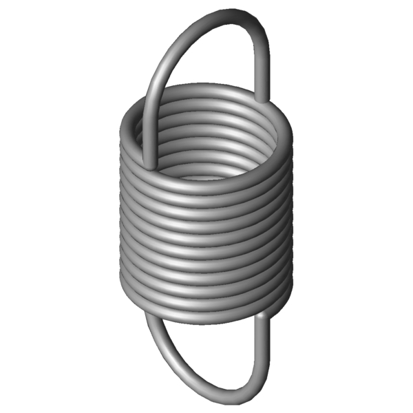 CAD kép húzórugók RZ-085X