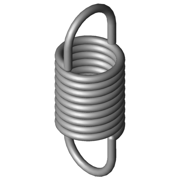 CAD-Bild Zugfedern RZ-093GX