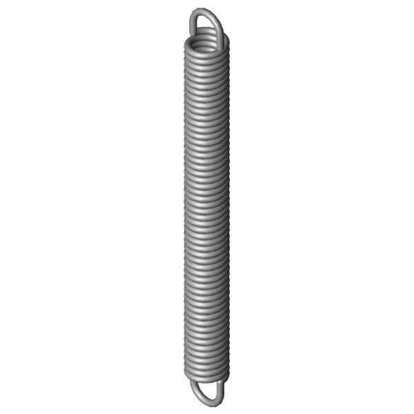 CAD obrázek Tažné pružiny RZ-100BI
