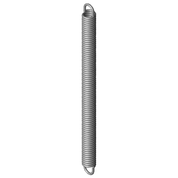 CAD obrázek Tažné pružiny RZ-100EI